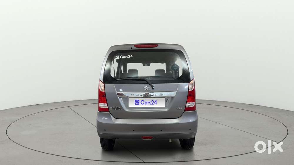 Maruti Suzuki Wagon R 1.0 Vxi, 2016, Petrol
