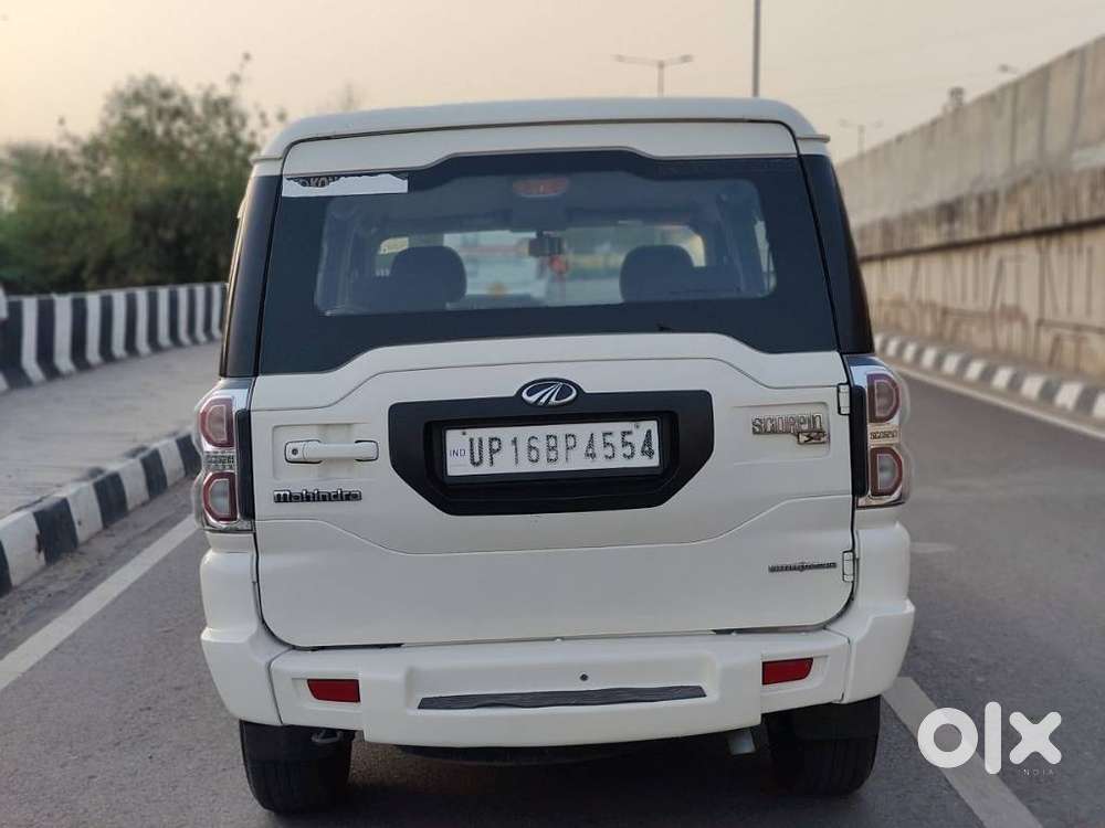 Mahindra Scorpio 1.99 Intelli Hybrid S4 Plus, 2017, Diesel