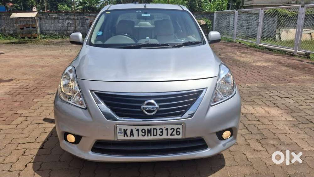 Nissan Sunny Diesel 2013