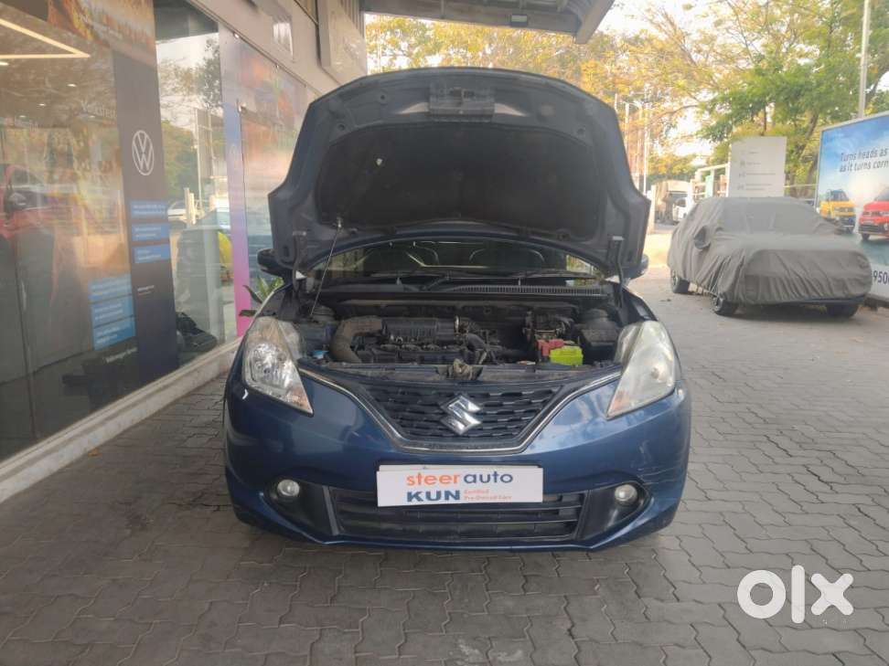 Maruti Suzuki Baleno 1.2 Zeta, 2017, Petrol