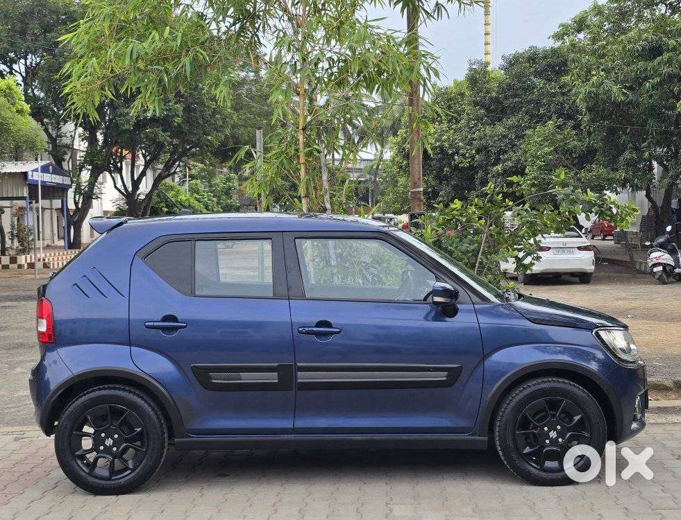 Maruti Suzuki Ignis 1.2 Amt Alpha, 2018, Petrol