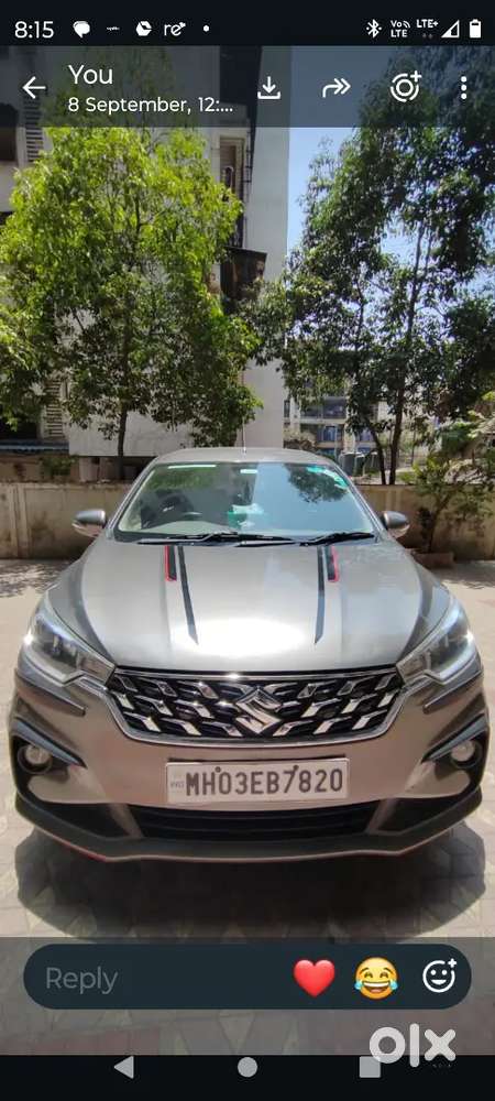 Maruti Suzuki Ertiga Vxi 2023
