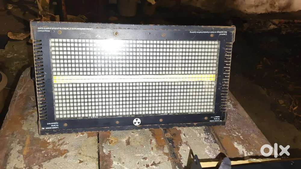 S pro led 1000w RGB strobe