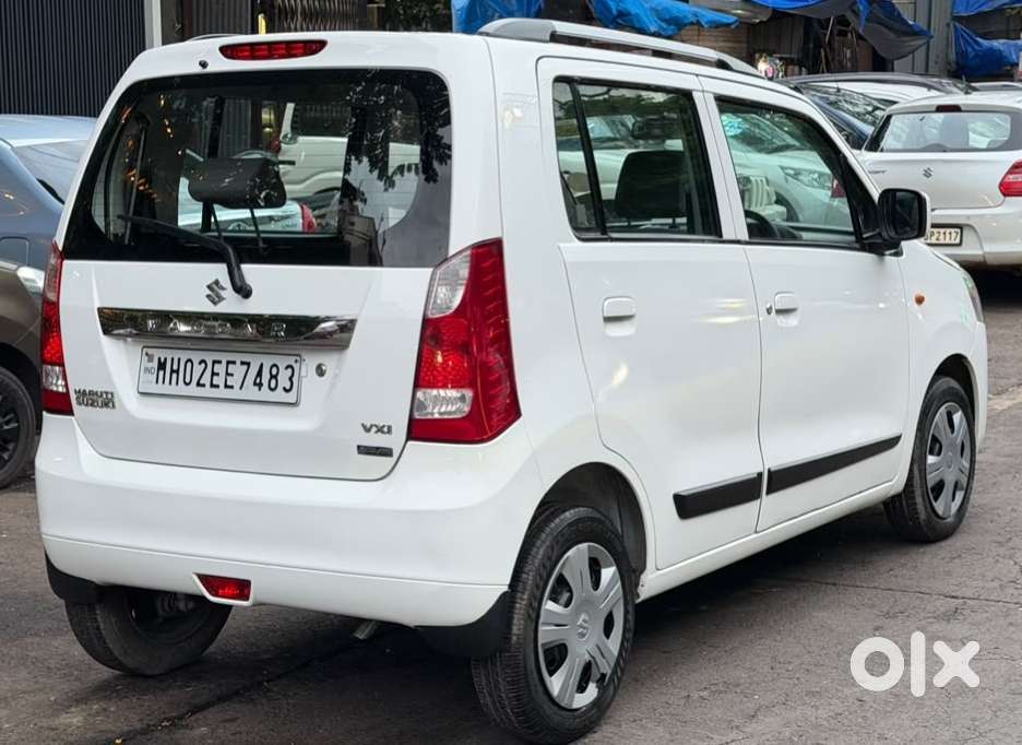 Maruti Suzuki Wagon R 1.0 Vxi Amt, 2016, Petrol