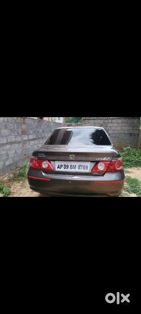 Honda City Zx 2008 Petrol Manual.