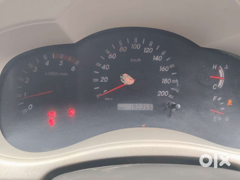 Toyota Innova 2.5 V 7 Str, 2010, Diesel