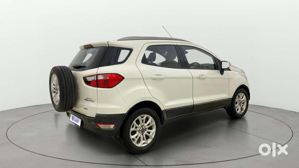 Ford Ecosport 1.5 Tdci Titanium, 2016, Diesel