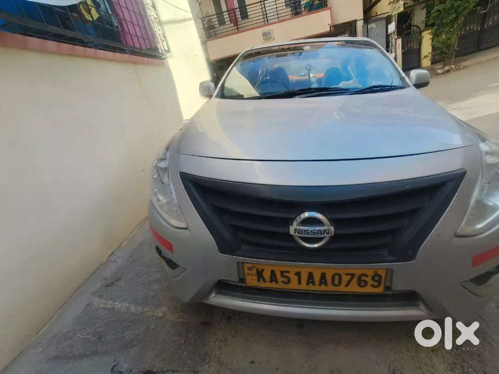 Nissan Sunny 2017 Diesel Well Maintained