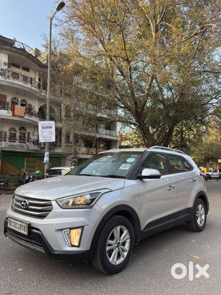 Hyundai Creta 1.6 Sx (o), 2016, Petrol