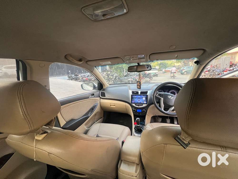 Hyundai Verna 2012 Diesel