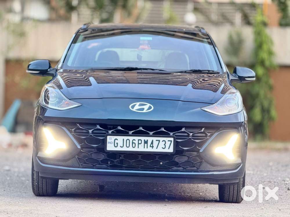 Hyundai Grand I10 Nios Sportz 1.2 At, 2023, Petrol