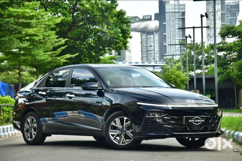 Hyundai Verna Sx (o) 1.5 Turbo Petrol Dct, 2024, Petrol