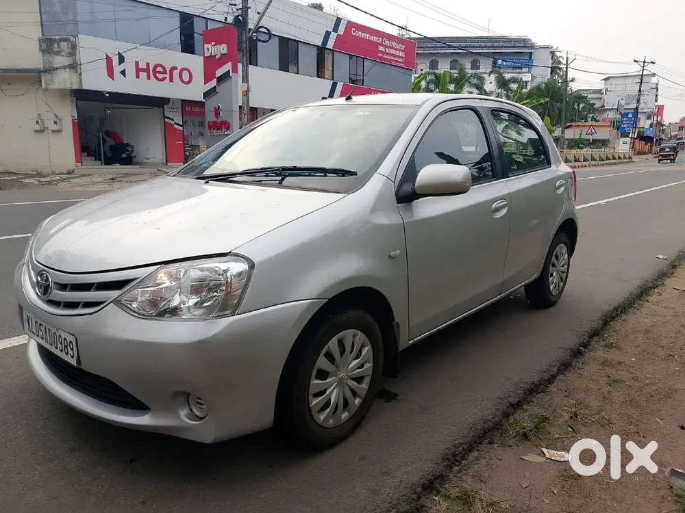 Toyota Etios Liva 2012