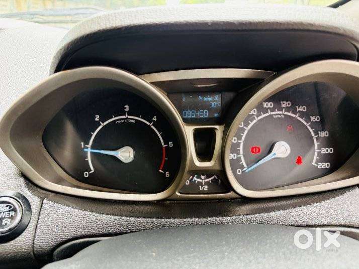 Ford Ecosport [ ] 1.5 Tdci Titanium (o), 2013, Diesel