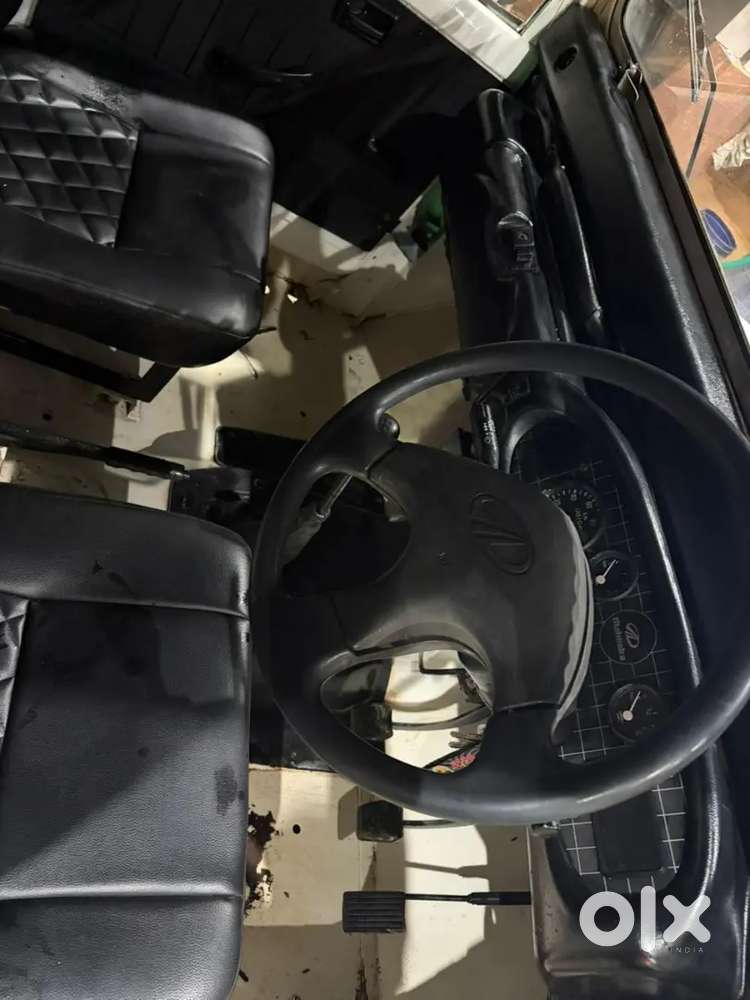 Mahindra Thar 2 Wheel Drive 2013 Diesel  Well Maintained