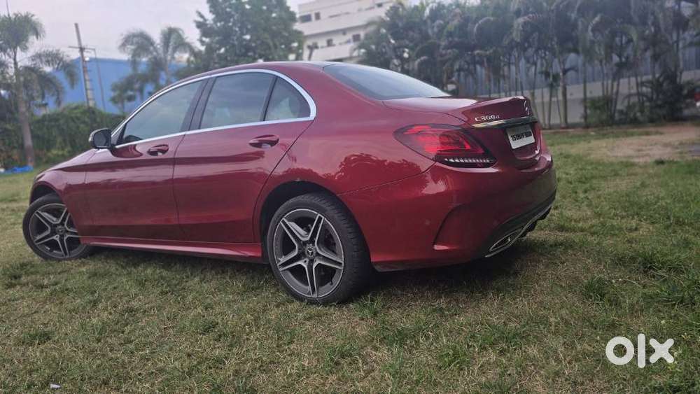 Mercedes-benz C-class Amg Line C 300d, 2019, Diesel