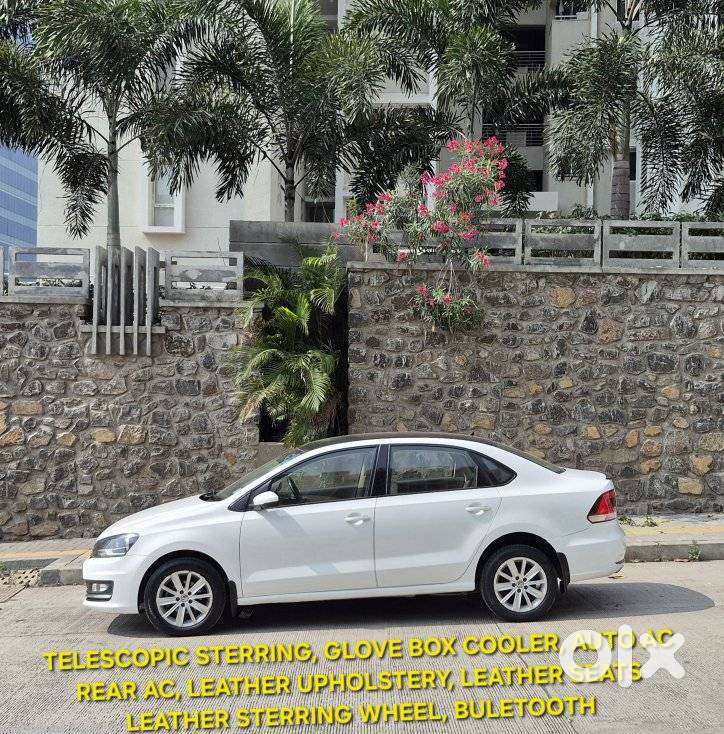 Volkswagen Vento 1.2l Tsi Highline Plus At Petrol, 2017, Petrol