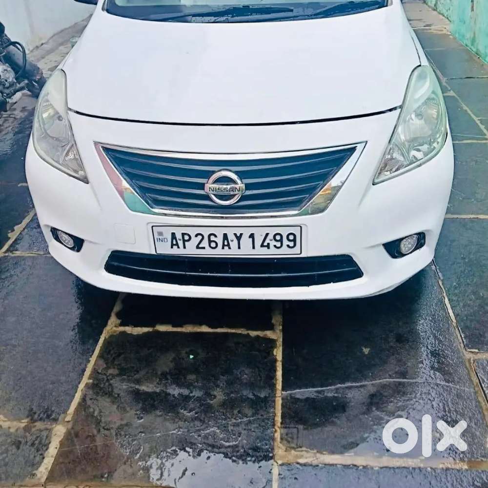 Nissan Sunny 2013 Diesel Well Maintained