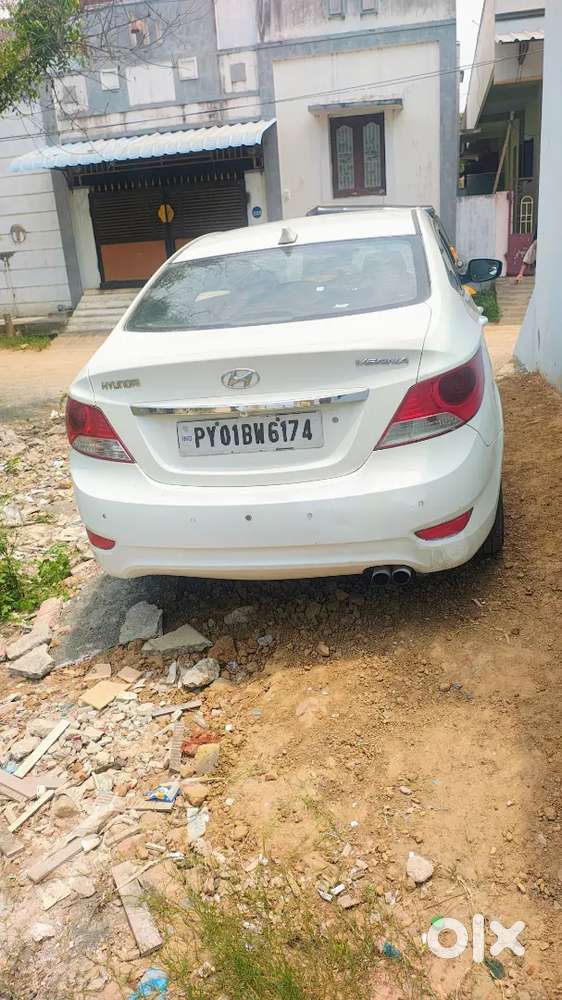 Hyundai Fluidic Verna 2013- Ve