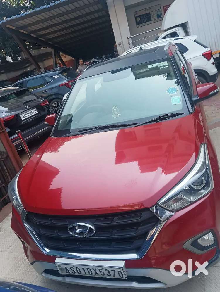 Hyundai Creta 2019 Petrol Well Maintained