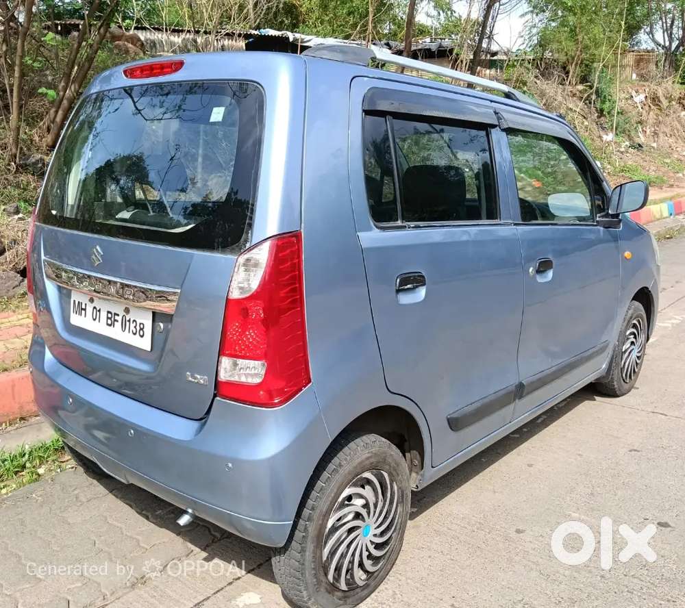 Maruti Suzuki Wagon R 2012 Lxi Cng