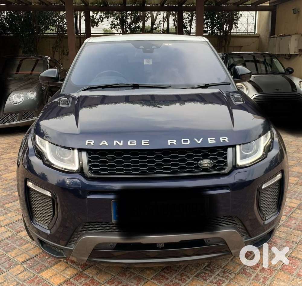 Range Rover Evoque 2016 Diesel 75000 Km Driven