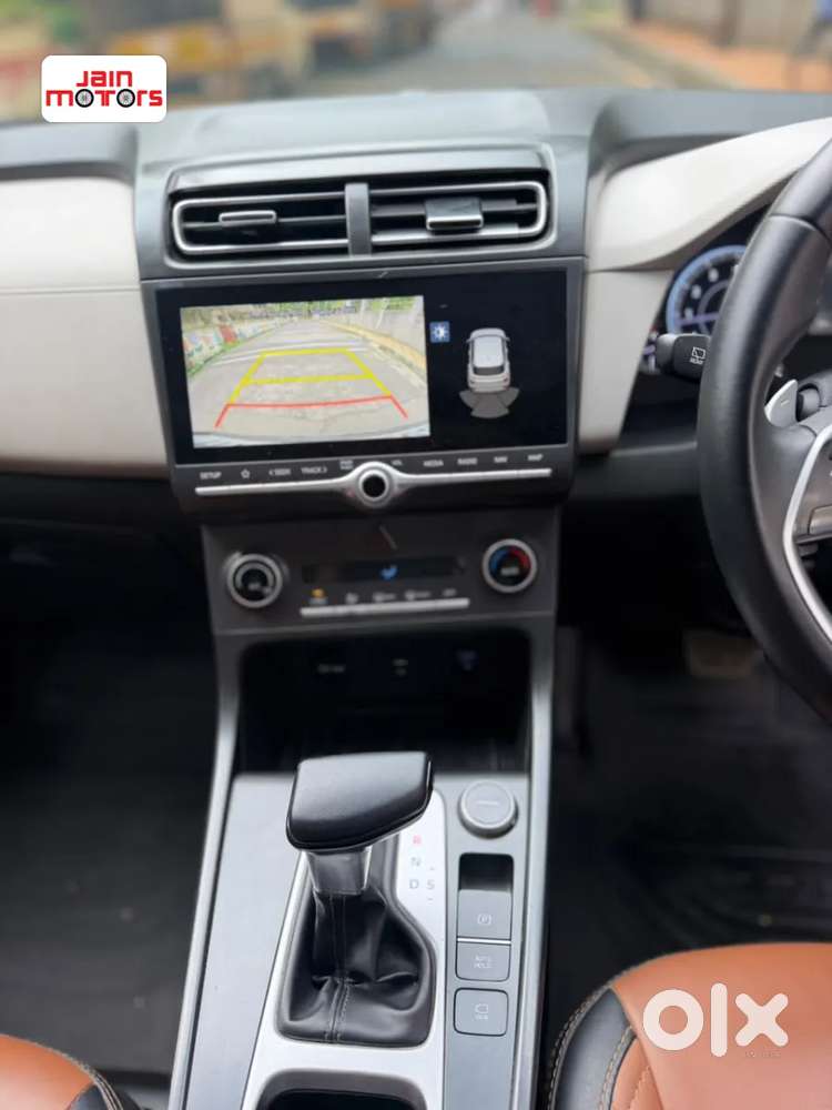 Hyundai Creta Sx 1.5 Petrol Cvt, 2021, Petrol