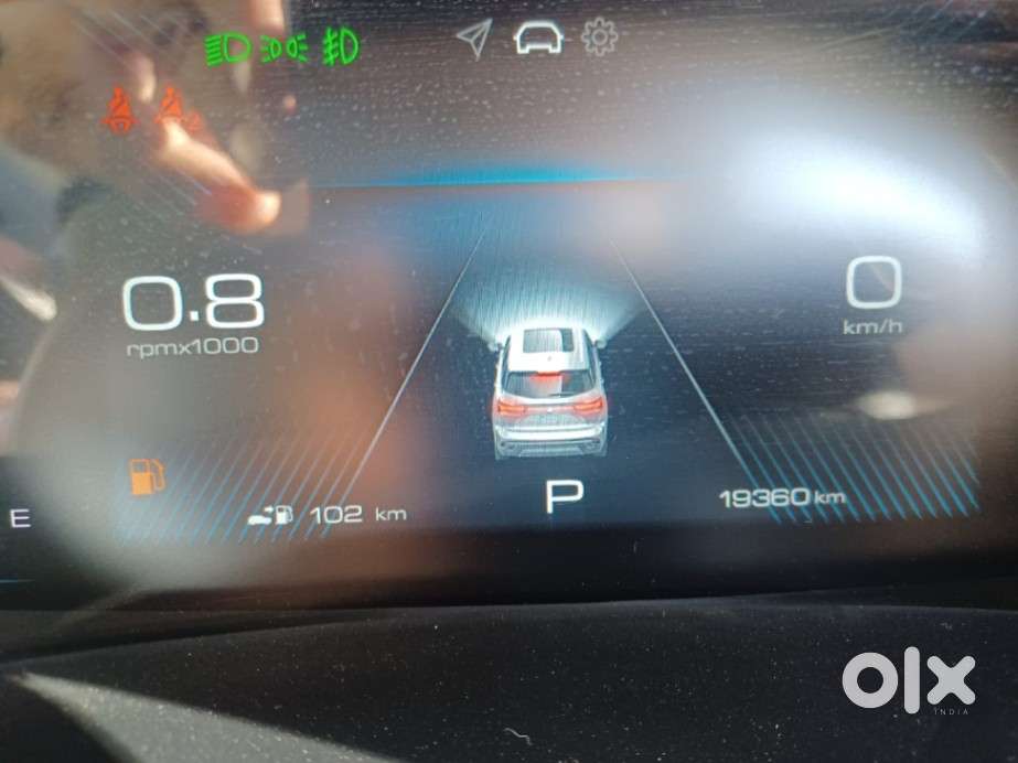 Mg Hector Plus Sharp Pro 1.5 Turbo Petrol Cvt 6 Str, 2023, Petrol