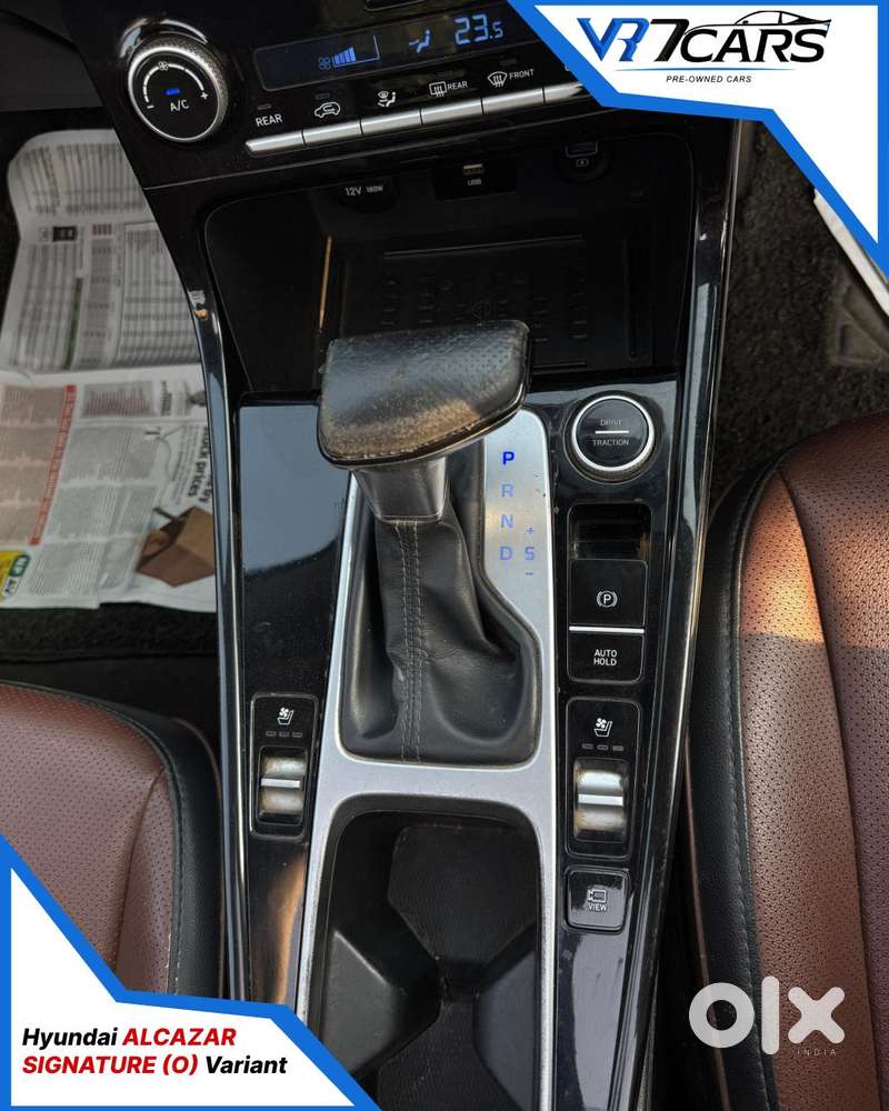 Hyundai Alcazar 2.0 Signature (o) Petrol At 6 Str, 2021, Petrol