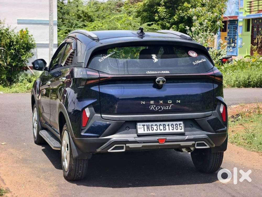 Tata Nexon Fearless Pr Plus S 1.2 Revotron Petrol 6mt Dual Tone, 202..