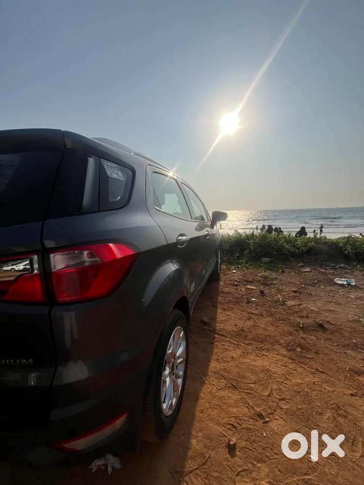 Ford Ecosport 2017 Diesel Well Maintained