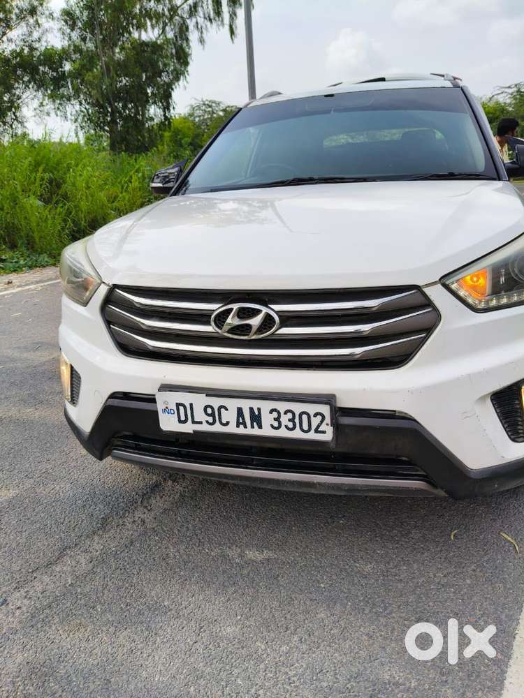 Hyundai Creta 1.6 Sx Automatic, 2017, Cng & Hybrids