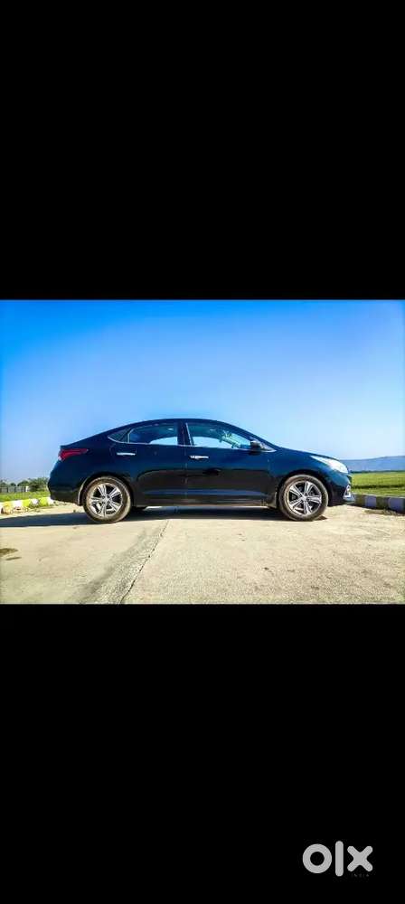 Hyundai Verna 2018 Diesel Well Maintained