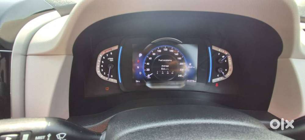 Hyundai Creta 1.5 Sx (o) Ivt Petrol, 2022, Petrol