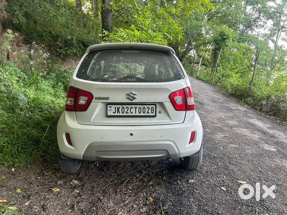 Maruti Suzuki Ignis 2021 Petrol Well Maintained