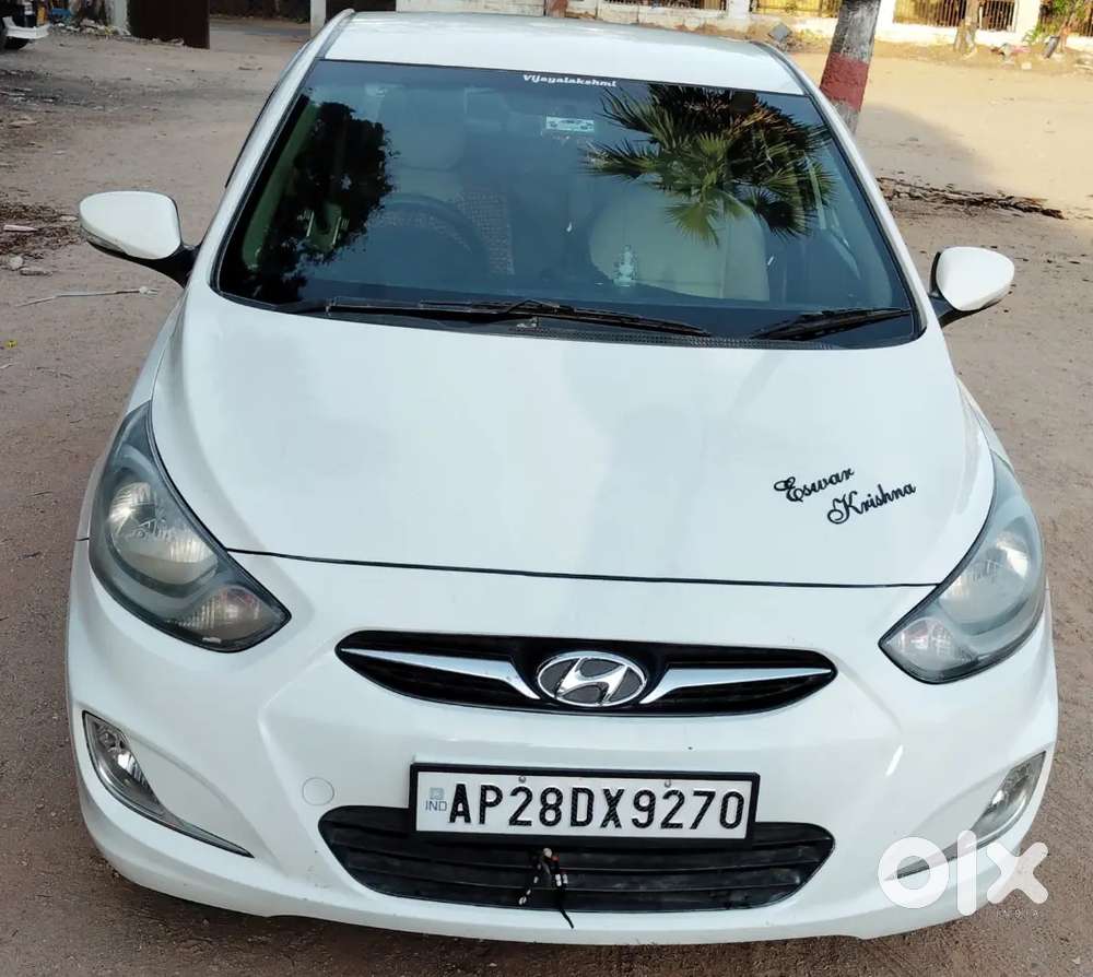 Hyundai Fluidic Verna 2014 Petrol 89276 Km Driven