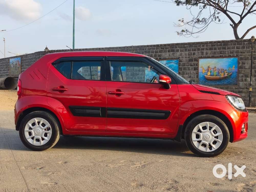 Maruti Suzuki Ignis 1.2 Amt Delta, 2017, Petrol