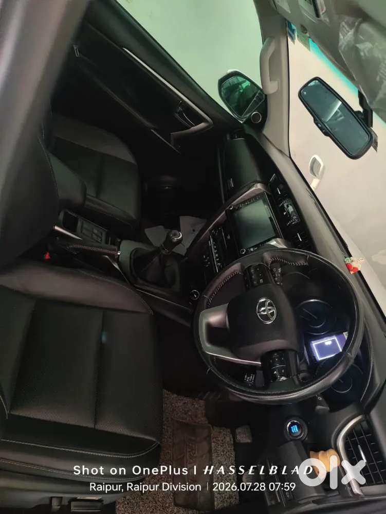 Toyota Fortuner 2021 Diesel Mt