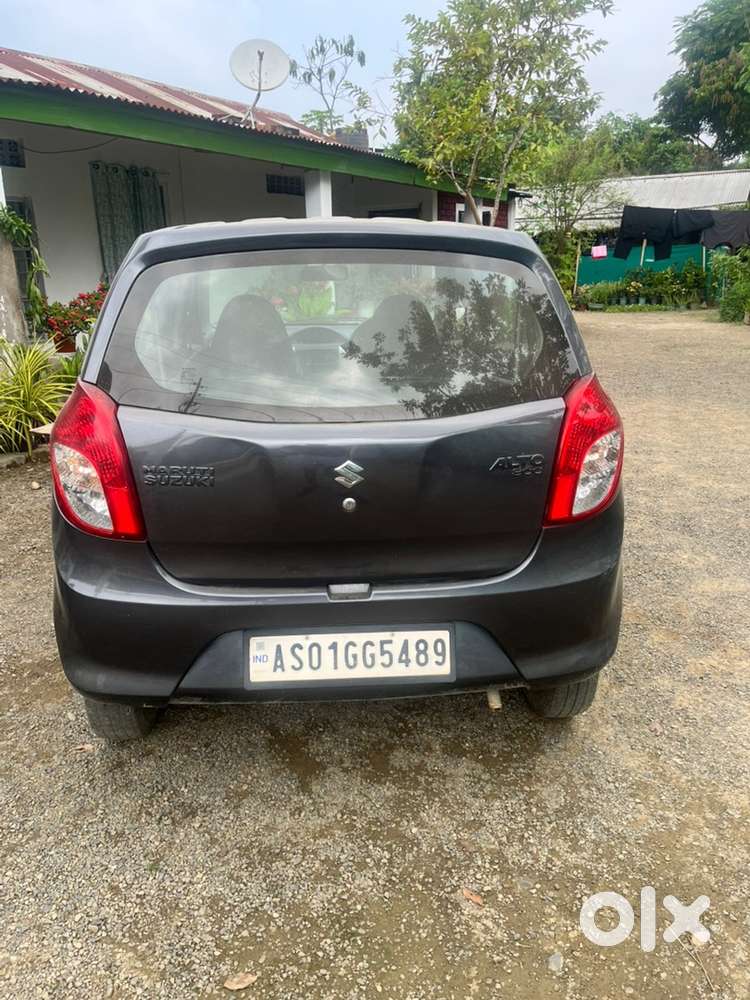 Maruti Suzuki Alto Petrol 2018