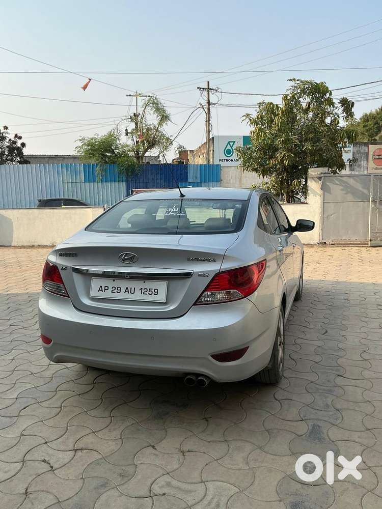 Hyundai Verna Crdi 1.6 Sx, 2012, Diesel