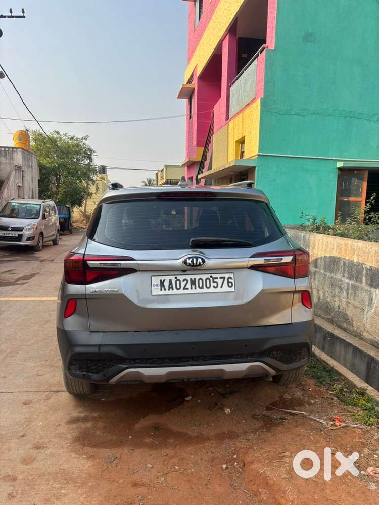 Kia Seltos 2019 Diesel Well Maintained