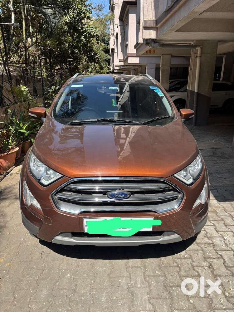 Ford Ecosport 2019 Petrol Well Maintained