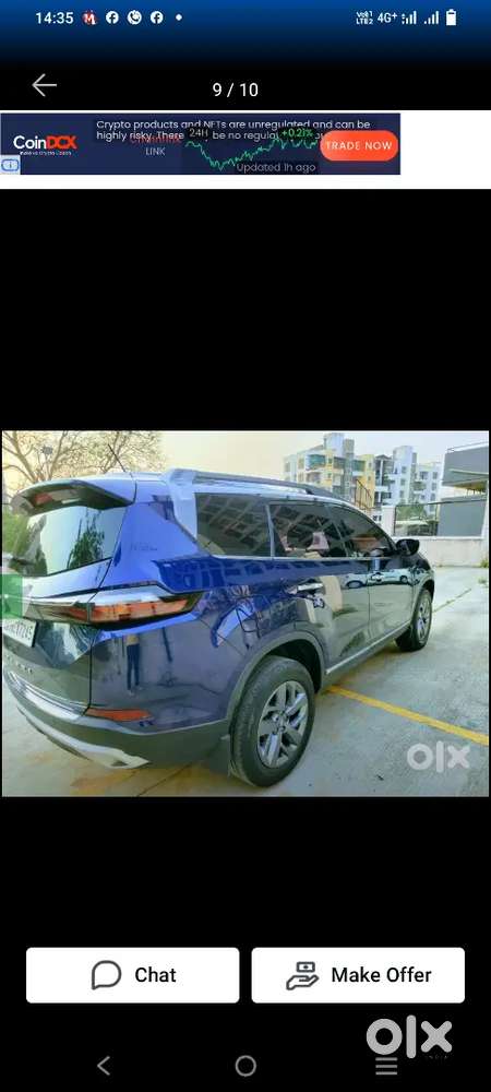 Tata Safari 2021 Diesel Well Maintained