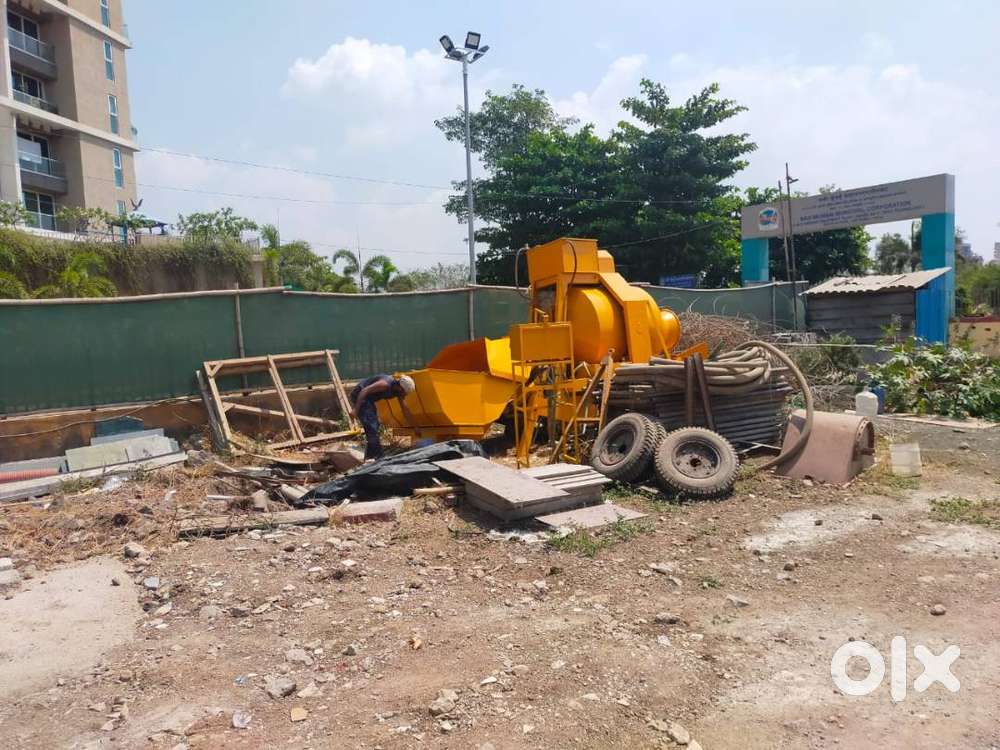 CONCRETE MIXER (HSN CODE 8474) ..STRONG MAKE REVERSABLE DRUM TYPE CO