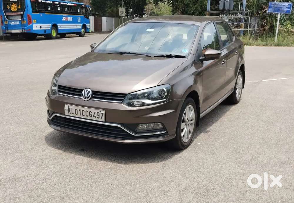 Ameo 2017 Diesel Automatic Single Owner 63000 Kilometres
