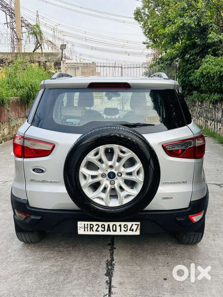 Ford Ecosport Titanium 1.5 Tdci (opt), 2018, Diesel
