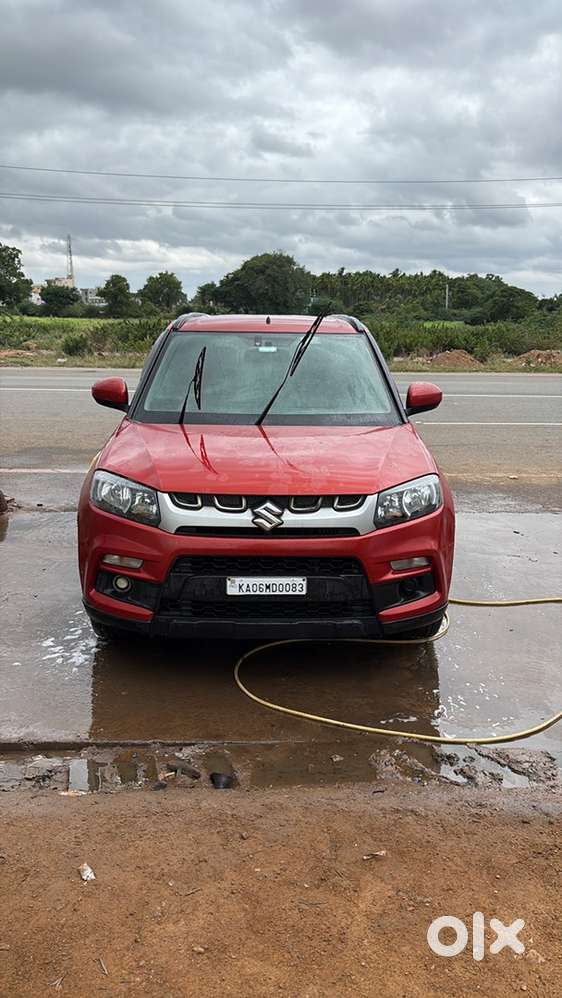 Maruti Suzuki Brezza 2017