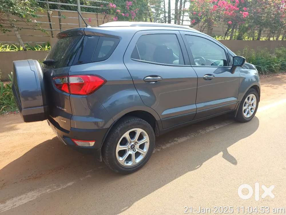 Ford Ecosport 2021 Diesel Well Maintained