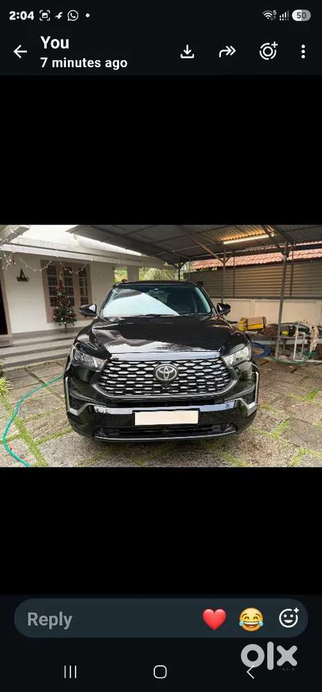Toyota Innova Hycross Gx 2025