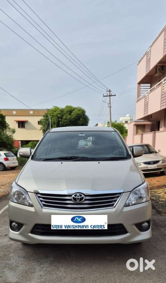 Toyota Innova 2.5 V 7 Str, 2013, Diesel